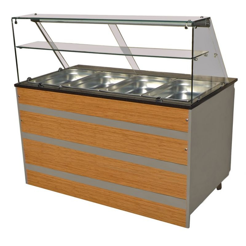 Buffet Froid Professionnel - De 3 à 5 GN 1/1 - Combisteel