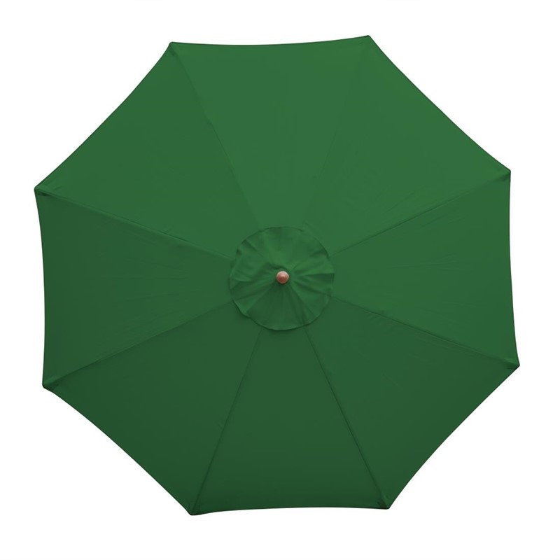 Parasol rond Bolero vert 2,5m