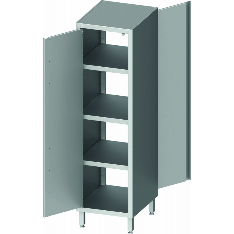 Armoire Haute Inox Traversante - Hauteur 1800 et 2000 - Gamme 800 - Stalgast