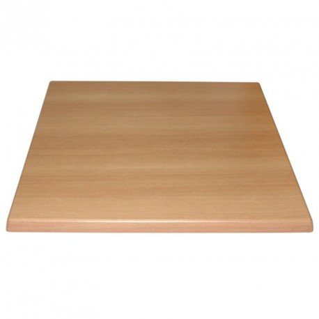 Plateau de table carré Hêtre 700 mm - Bolero