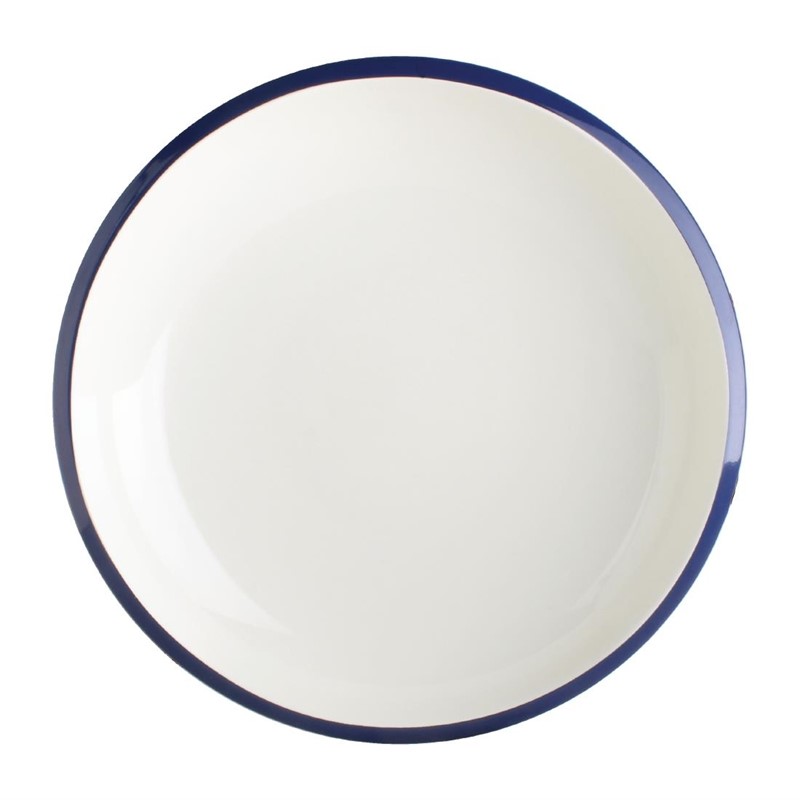 Assiette à pâtes en porcelaine Olympia Brighton 220mm