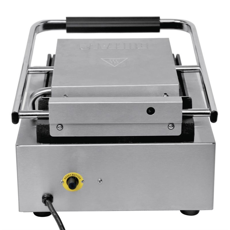 Grill Panini Professionnel Simple Lisse - 290 x 395 mm - Bistro Buffalo