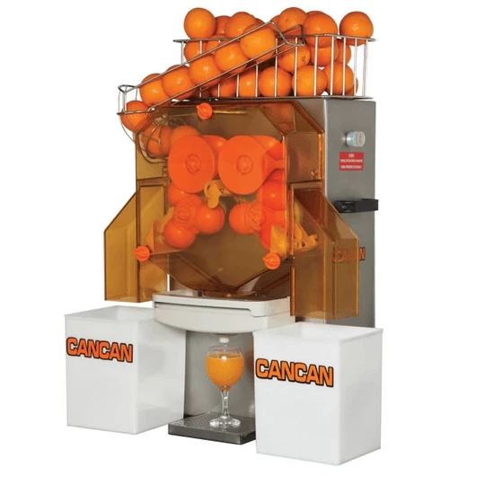 Machine à jus automatique Cancan type café 28 oranges/min - Presse-Agrume Automatique