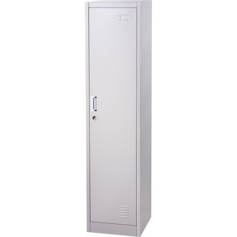 Armoire Vestiaire Inox 1 porte - H1700 P 450 mm - Stalgast Référence: 662001