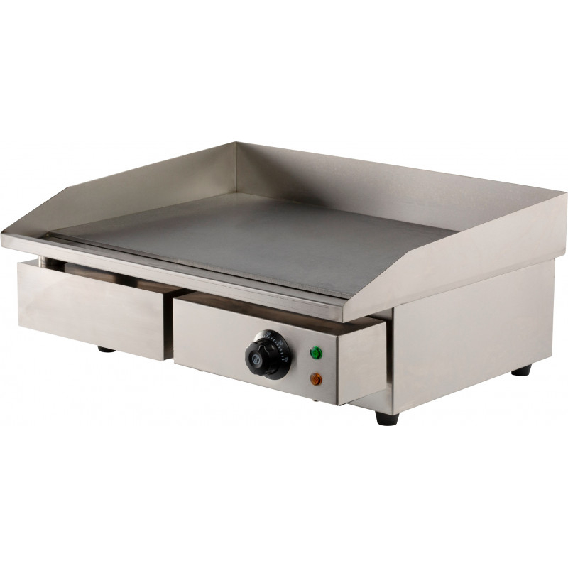 Plancha Electrique Professionnelle Lisse - Combisteel