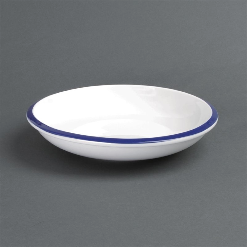 Assiette à pâtes en porcelaine Olympia Brighton 220mm