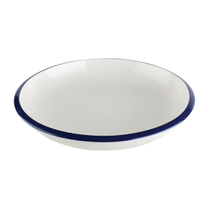 Assiette à pâtes en porcelaine Olympia Brighton 220mm