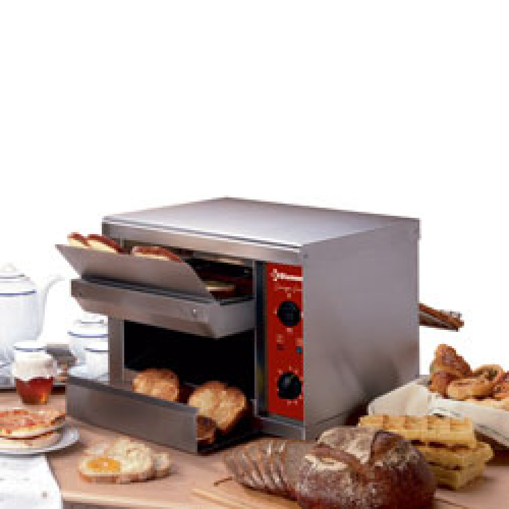 Toaster automatique, 540 toasts/heure
