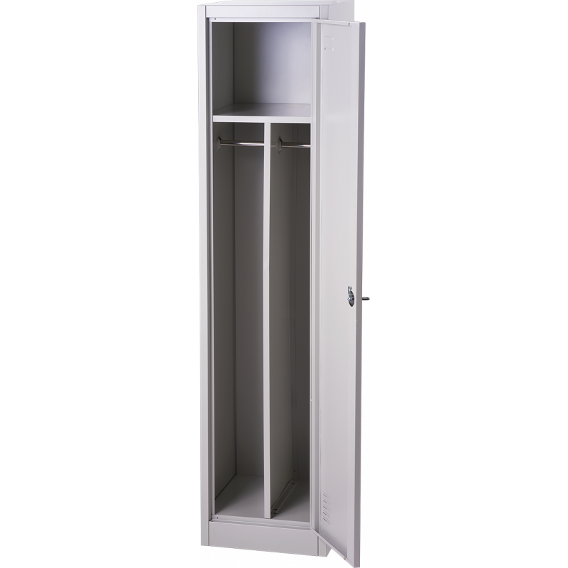 Armoire Vestiaire Inox 1 porte - H1700 P 450 mm - Stalgast