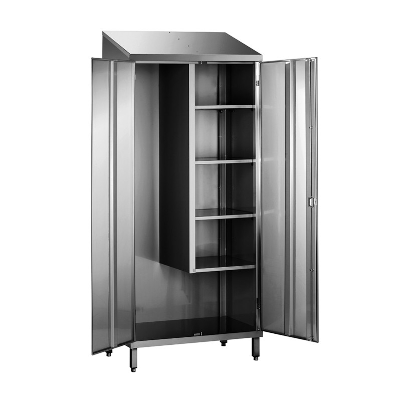 ARMOIRE BALAIS INOX - L2G