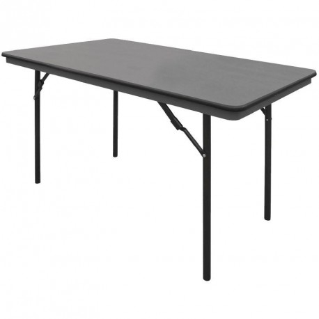 Table rectangulaire pliante ABS 1220 mm - Bolero