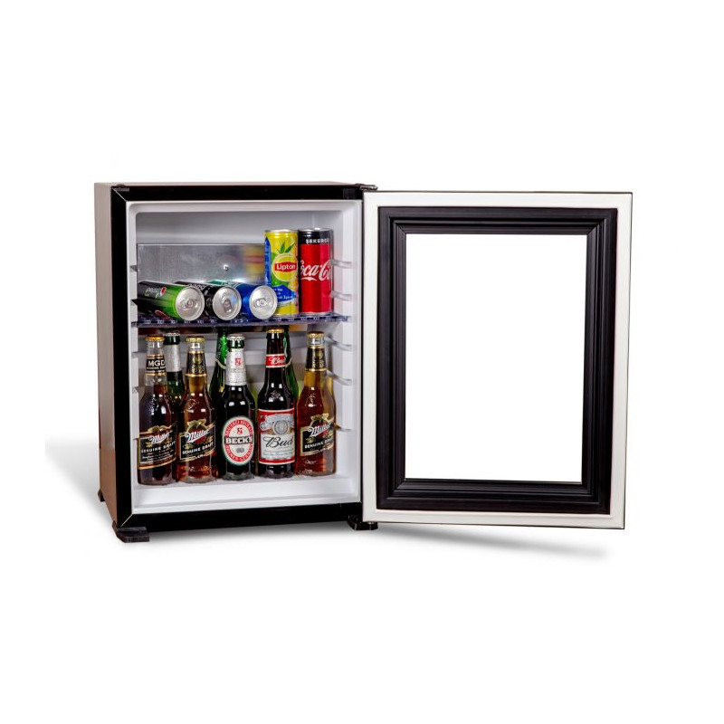 Minibar Professionnel Porte En Verre 30 Litres - Combisteel