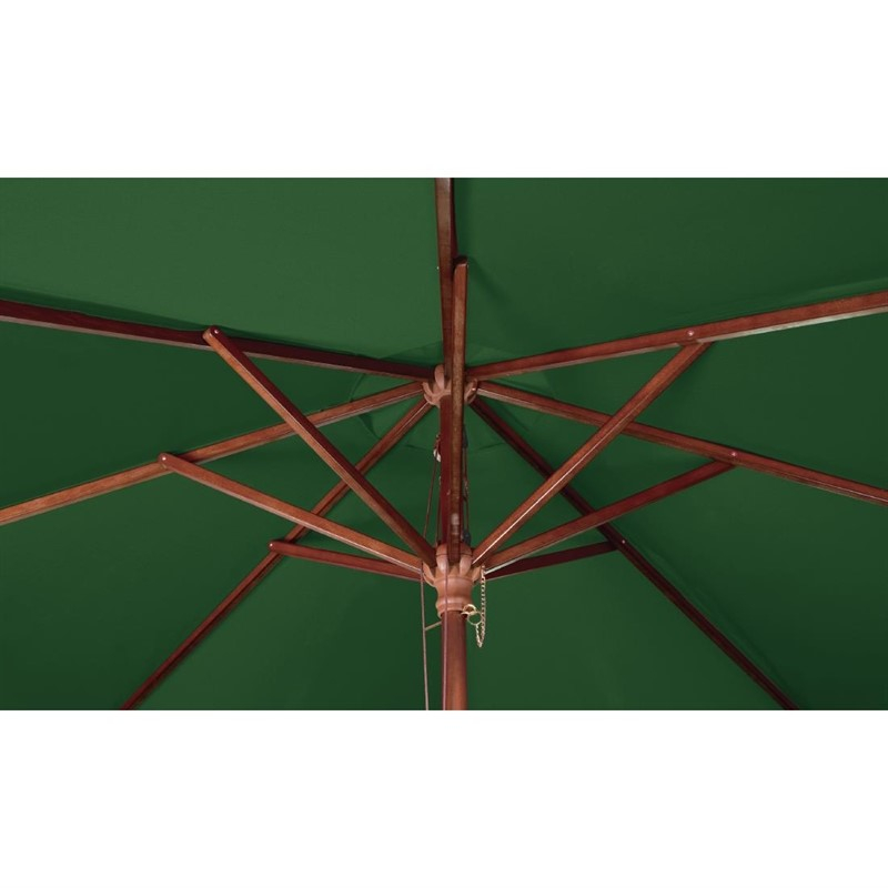 Parasol rond Bolero vert 2,5m