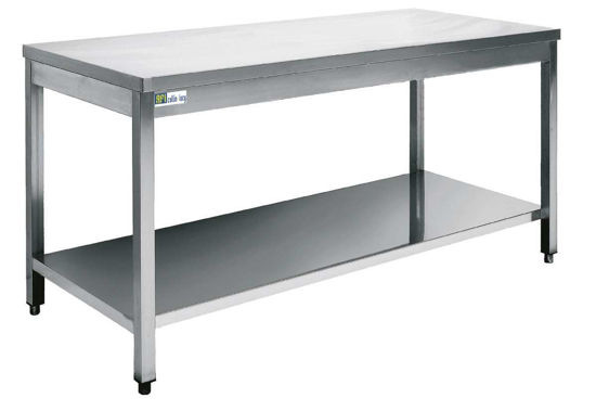 TABLE INOX SÉRIE 700 L 800 MM - AFI COLLIN LUCY
