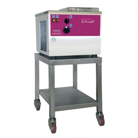 Sorbetière à extraction manuelle - Série gel - 10 litres / heure - Furnotel