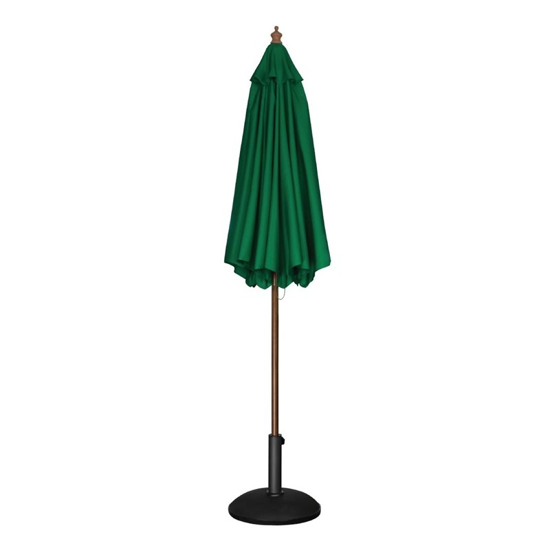 Parasol rond Bolero vert 2,5m