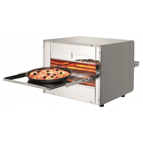 Four à Pizza à Convoyeur en Inox - 3,5 kW - Bartscher