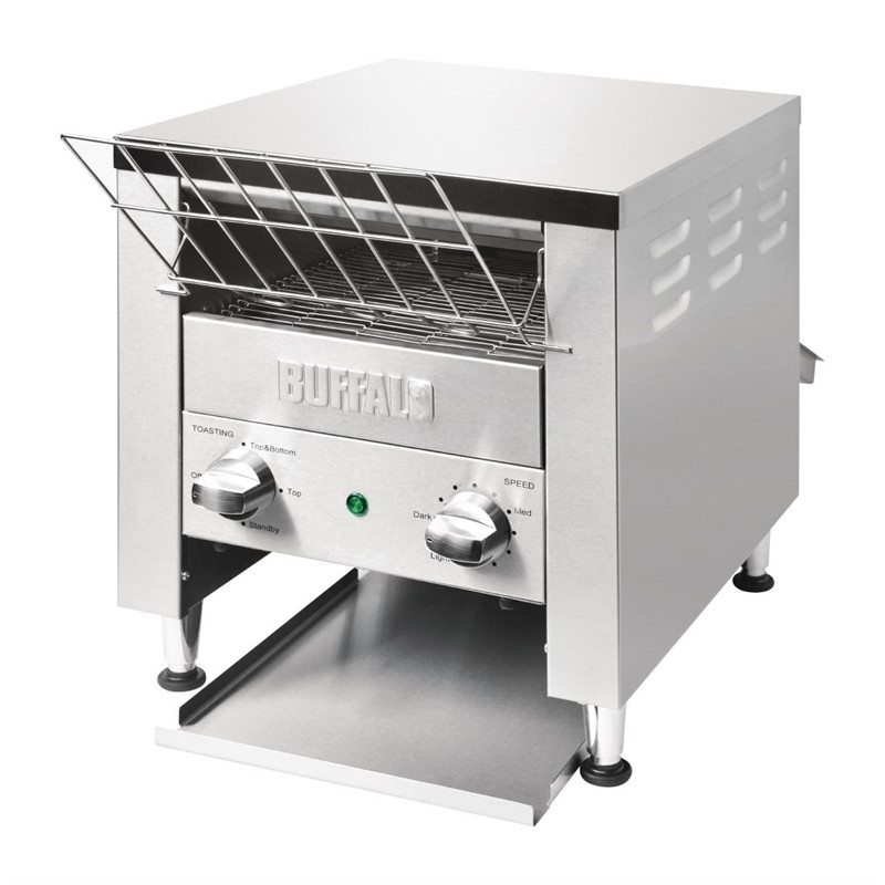 Toaster convoyeur double 2,4 Kw