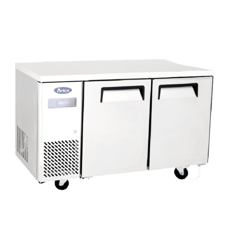 Table Réfrigérée Négative Compacte 2 Portes - 270 à 370 L - Atosa