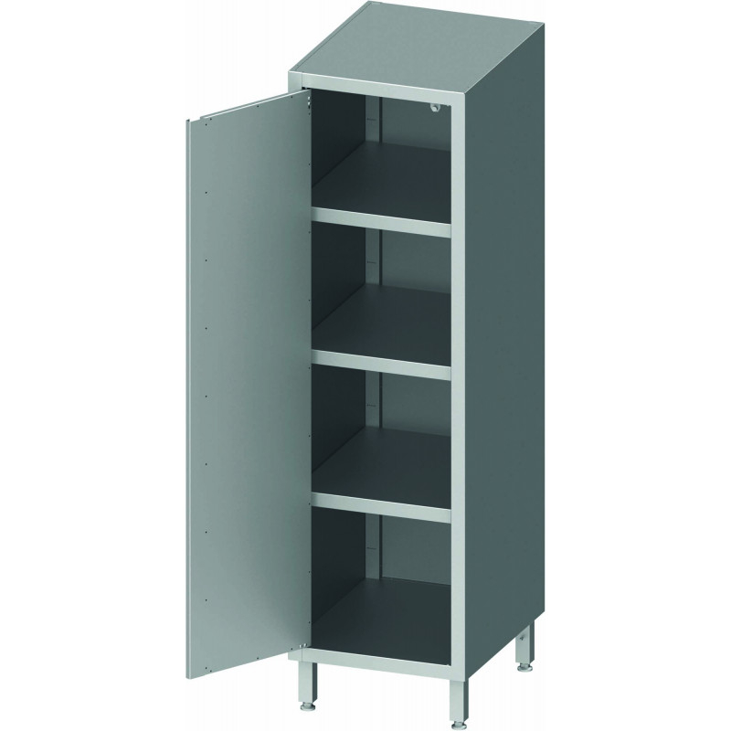 Armoire Haute Inox 1 Porte - Hauteur 1800 et 2000 mm - Gamme 800 - Stalgast