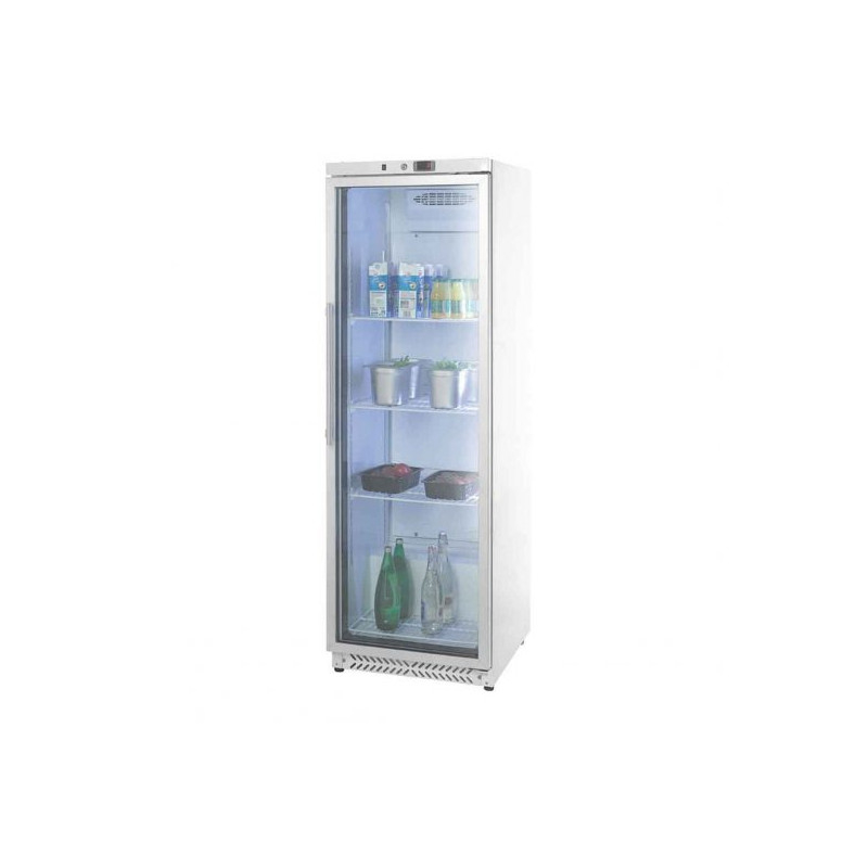 Frigo Boisson Vitré 356Litres - Blanc - Atosa