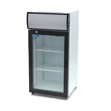Réfrigérateur à boissons avec tête d'éclairage 80L