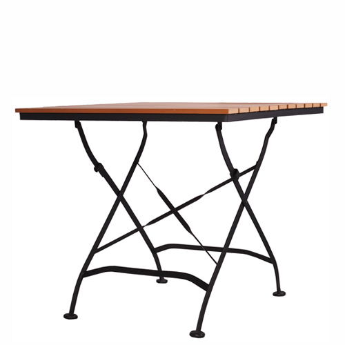 Table de brasserie d'extérieur SENJA 88 - pliable