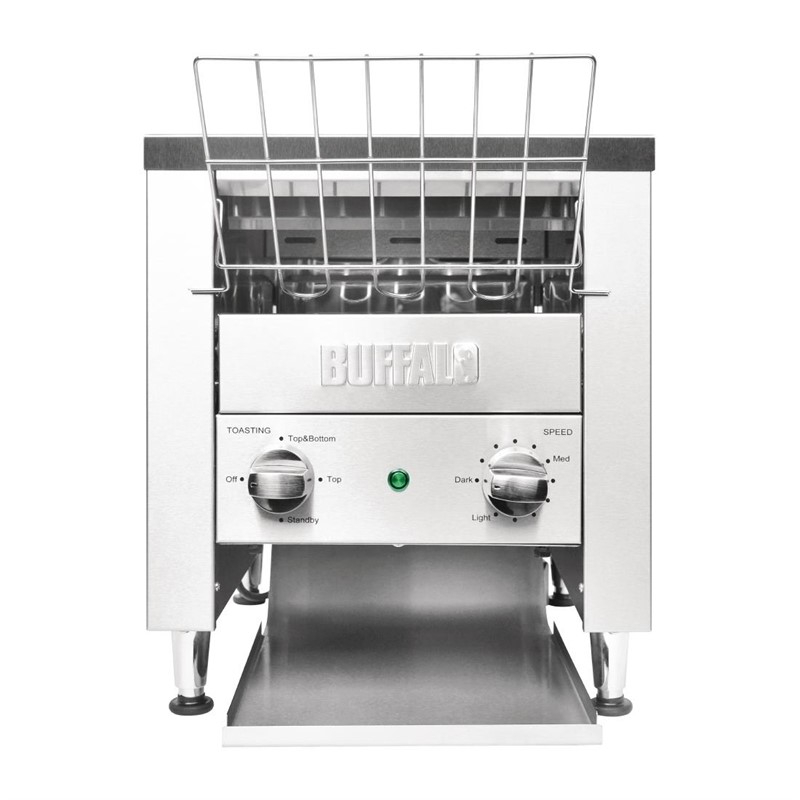 Toaster convoyeur double 2,4 Kw