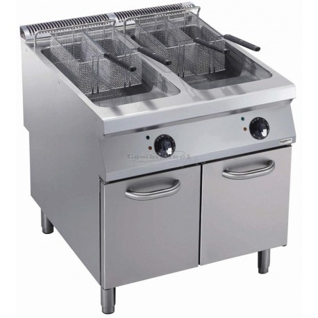 Friteuse Electrique 900 Mm - 2 X 23 Litres - 36 KW - Combisteel