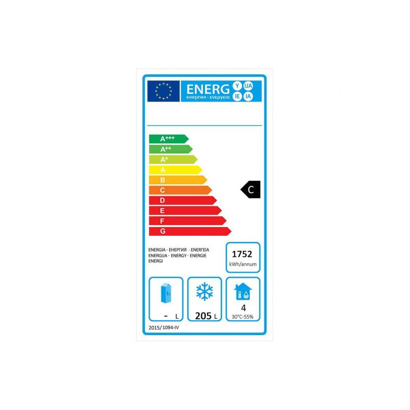 Table Réfrigérée Négative Compacte 2 Portes - 270 à 370 L - Atosa