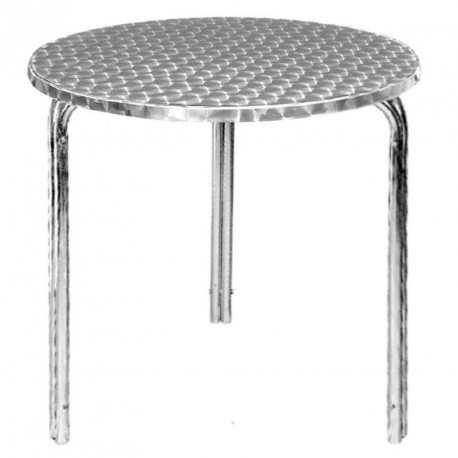 Table ronde Bistro empilable Bolero - 600 mm