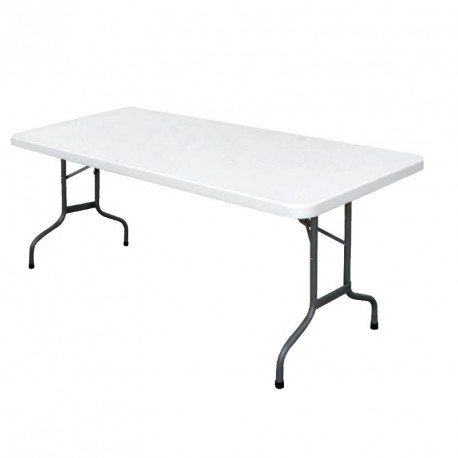 Table rectangulaire pliante - Bolero 1827 mm