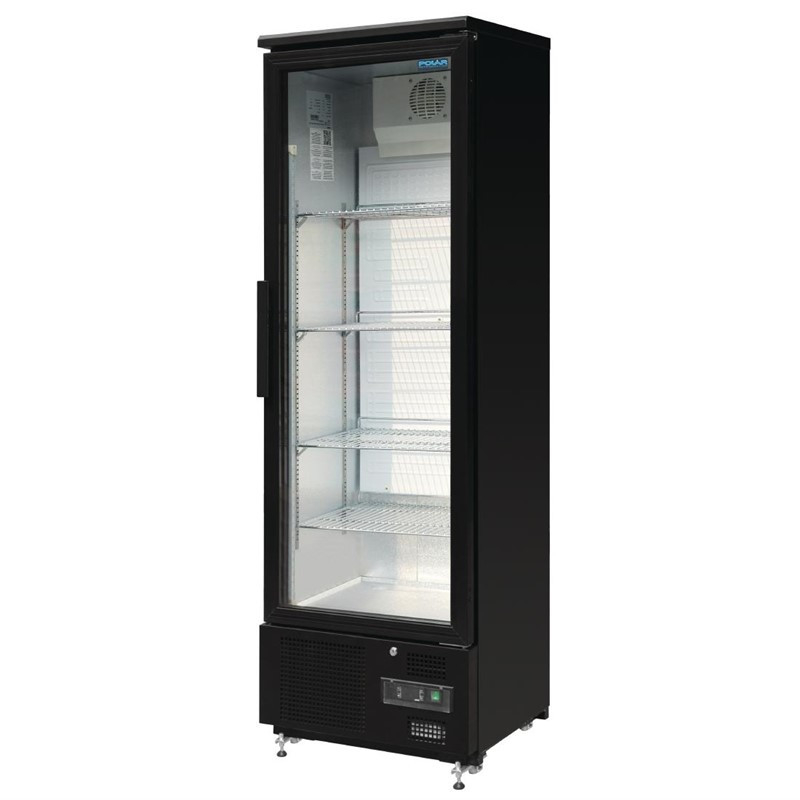 Frigo Boisson Vitré Noir 307 L - Polar