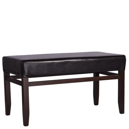 Banc rembourré 2 ou 3 places SCARO - 90cm, 120 cm de long