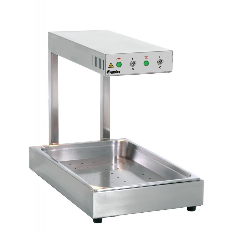 Chauffe Frites Professionnel GN1/1 230V Inox - Bartscher