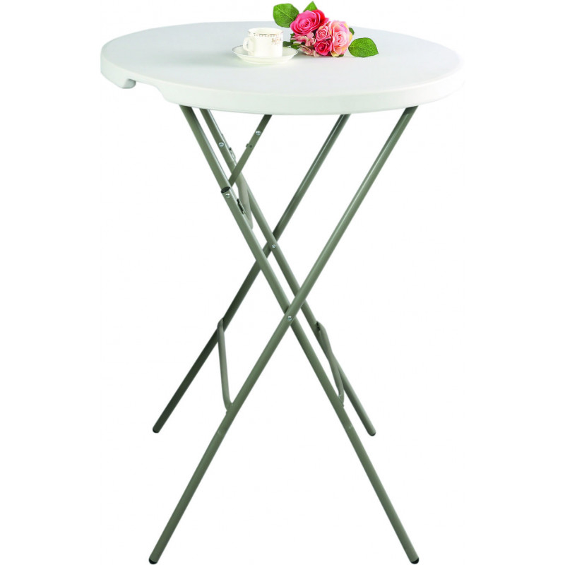 Table de Bar Pliable Ronde ø 800 mm - Stalgast