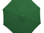 Parasol rond Bolero vert 2,5m