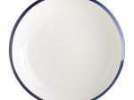 Assiette à pâtes en porcelaine Olympia Brighton 220mm