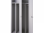 Armoire Vestiaire Inox 2 portes - H1700 P 450 mm - Stalgast