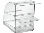 Vitrine Buffet 2 Niveaux - 70 Litres - Bartscher