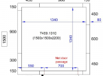 Chambre Froide Positive Pro Line - Hauteur 2200 mm - Combisteel