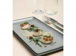 Assiettes rectangulaires 335mm Lot de  4