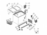 Congélateur De Crème Glacée IC200SCEB - TEFCOLD