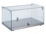 Vitrine Neutre Avec ou Sans Etagère - Vitre Droite - Combisteel