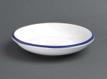 Assiette à pâtes en porcelaine Olympia Brighton 220mm