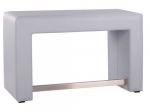 Banc de comptoir ANDREA - pour table mi-hauteur