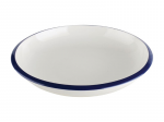 Assiette à pâtes en porcelaine Olympia Brighton 220mm