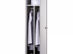 Armoire Vestiaire Inox 1 porte - H1700 P 450 mm - Stalgast