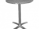 Table à plateau basculant Inox - Bolero 600 (diamètre)