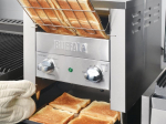 Toaster convoyeur double 2,4 Kw